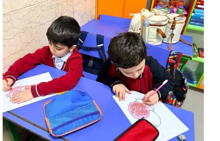 رنگ آمیزی هنر 3