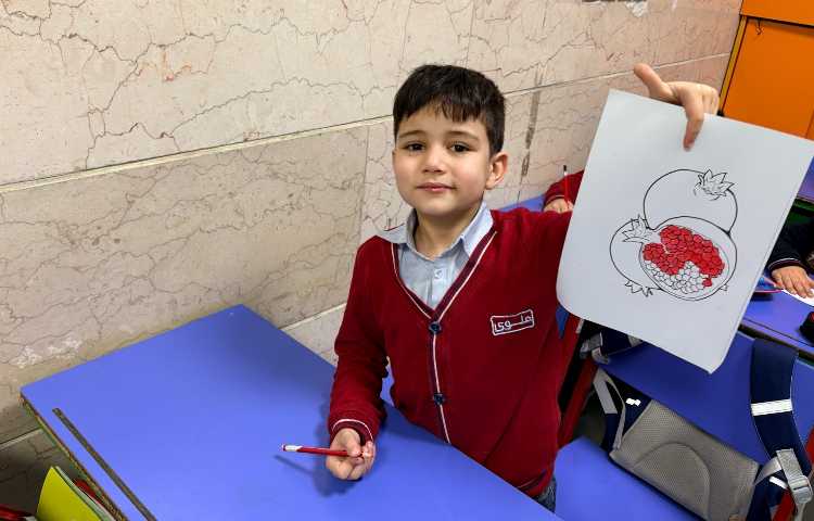 رنگ آمیزی هنر 5