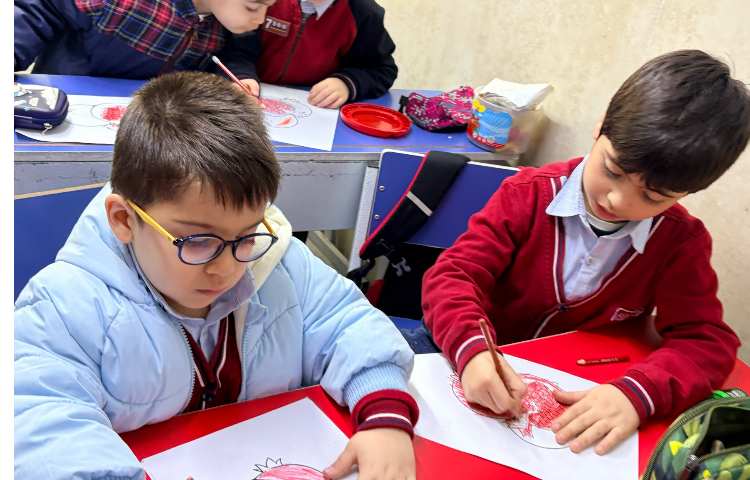 رنگ آمیزی هنر 5