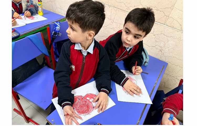 رنگ آمیزی هنر 6