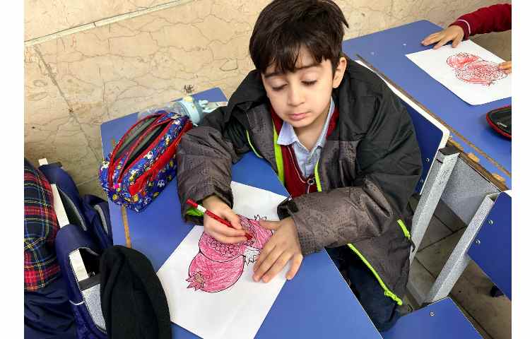 رنگ آمیزی هنر 6