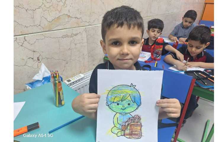 رنگ آمیزی و دست ورزی 1