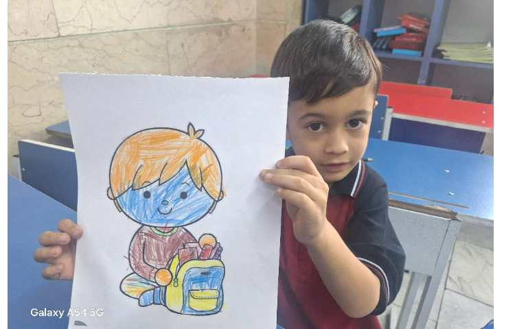 رنگ آمیزی و دست ورزی 1