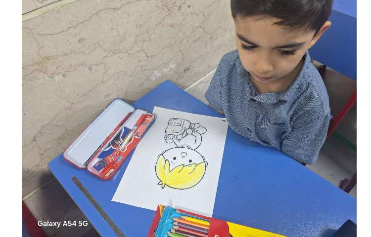 رنگ آمیزی و دست ورزی 2