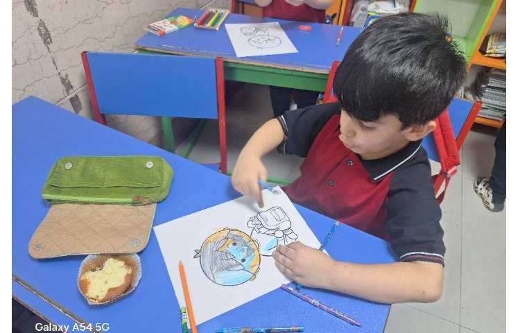 رنگ آمیزی و دست ورزی 3