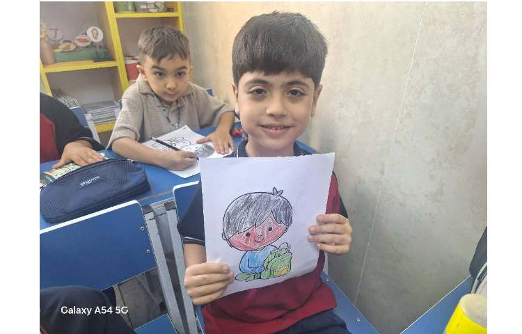 رنگ آمیزی و دست ورزی 3