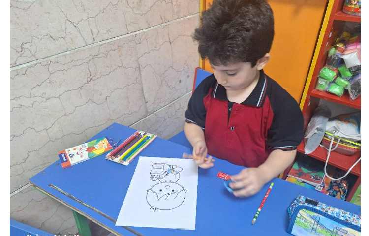 رنگ آمیزی و دست ورزی 4