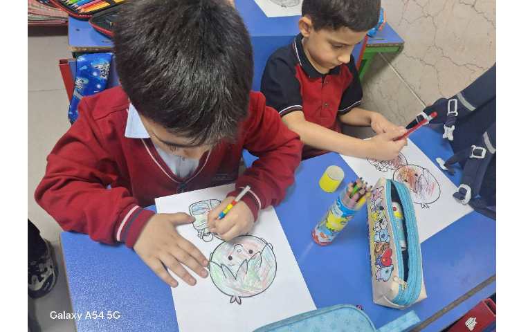 رنگ آمیزی و دست ورزی 5