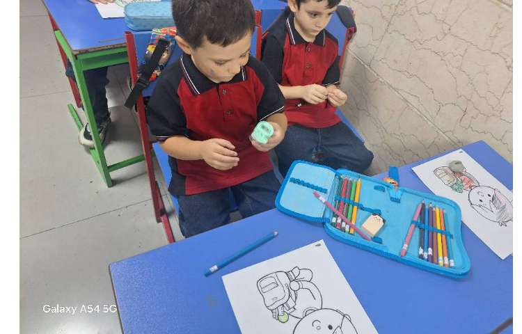 رنگ آمیزی و دست ورزی 6