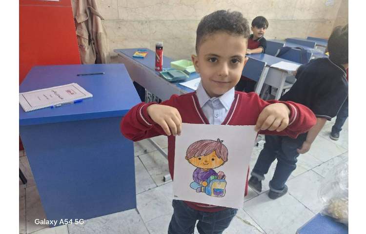 رنگ آمیزی و دست ورزی 6