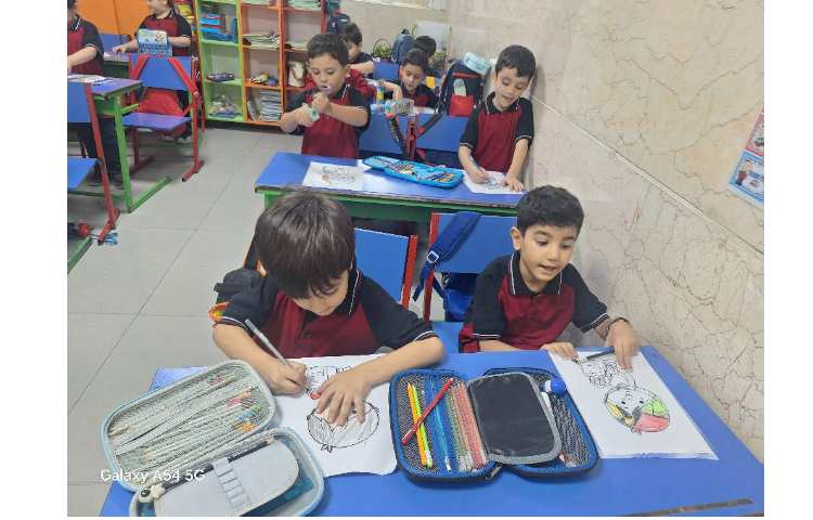 رنگ آمیزی و دست ورزی 7