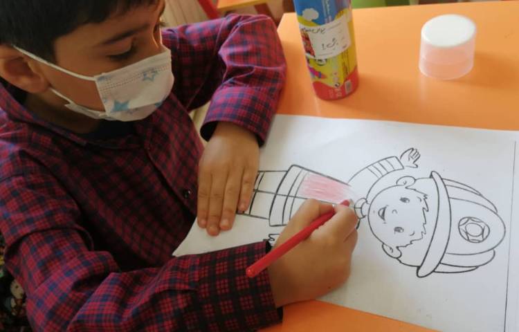 رنگ آمیزی کاربرگ آتش نشانی 4