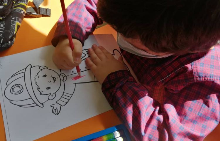 رنگ آمیزی کاربرگ آتش نشانی 5