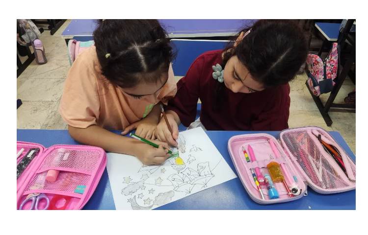 رنگ آمیزی کاربرگ مناسبتی محرم 3