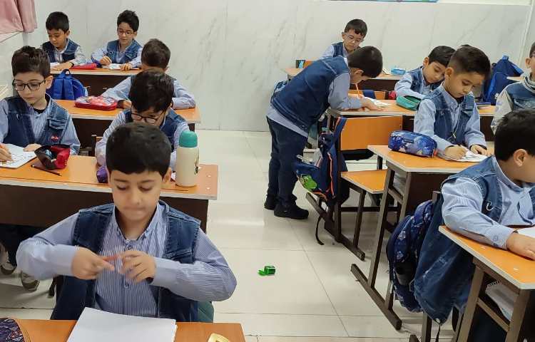 رنگ امیزی حیوانات مربوط به نگاره 8 فارسی 2