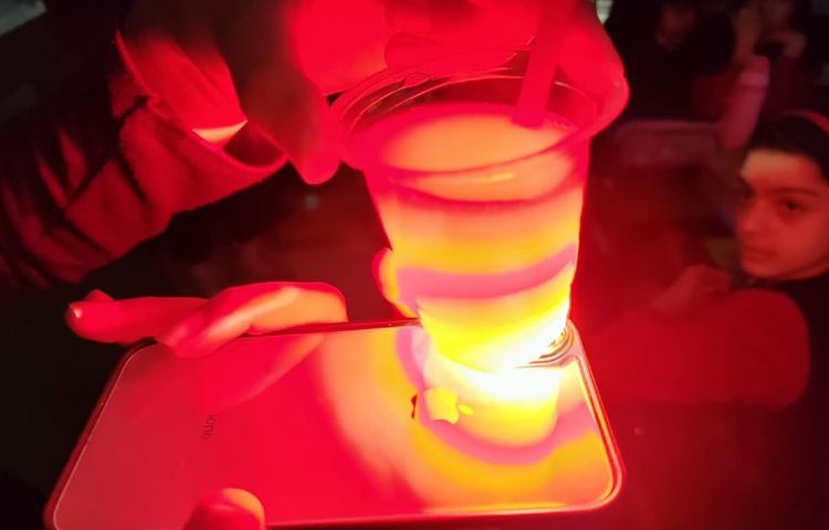 رنگ های درخشان 1