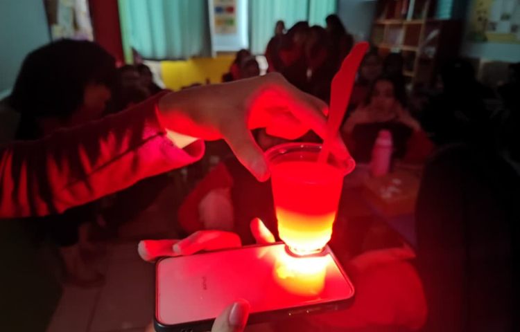 رنگ های درخشان