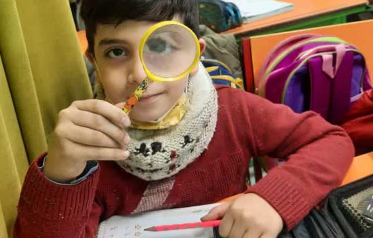 روانخوانی با ذره بین 1