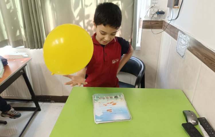 روانخوانی به روش بازی 5