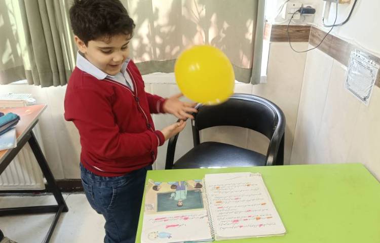 روانخوانی به روش بازی 8