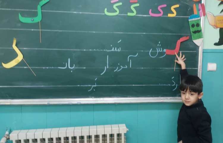 روانخوانی خلاق با تاپر نشانه های( ک، گ) 1