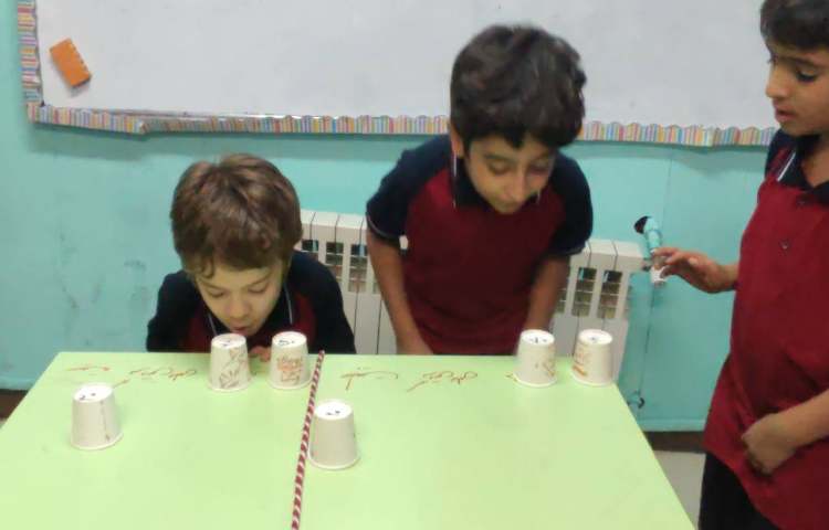 روانخوانی خلاق فارسی 3