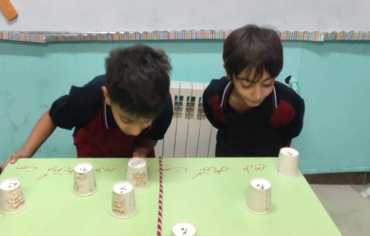 روانخوانی خلاق فارسی 4