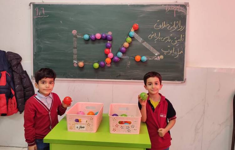 روانخوانی خلاق و تلفیقی درس فارسی و ریاضی 2