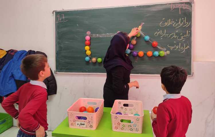 روانخوانی خلاق و تلفیقی درس فارسی و ریاضی 6