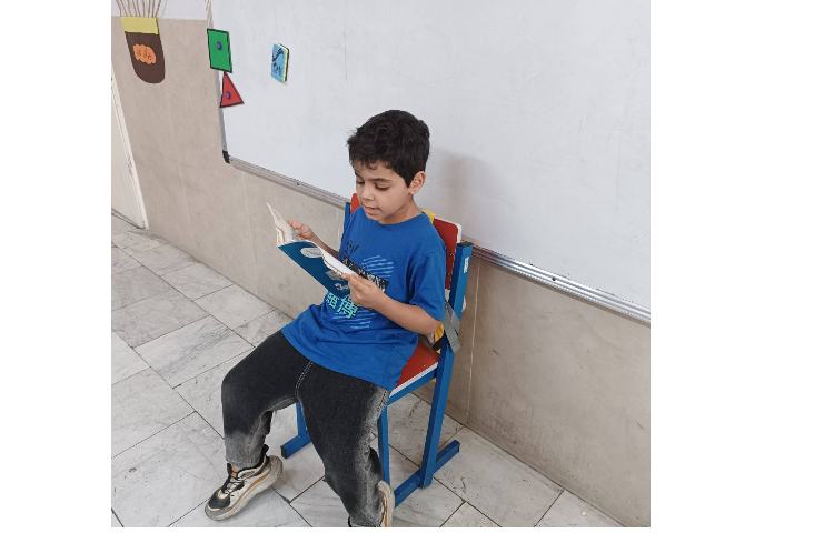 روانخوانی و ارائه کتاب داستان 2