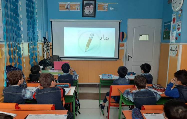 :روانخوانی و تثبیت جایگاه نشانه م 3