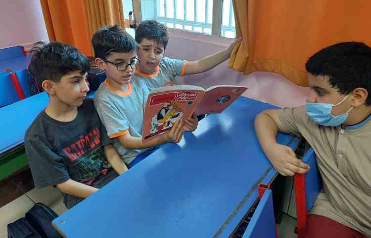 روانخوانی و درک مطلب