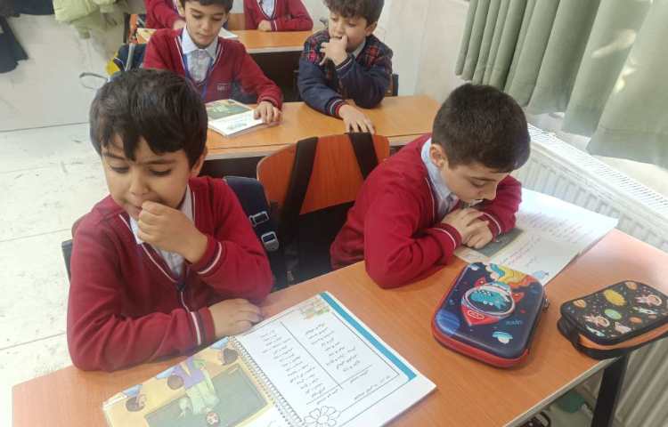 روانخوانی کتاب فارسی 1