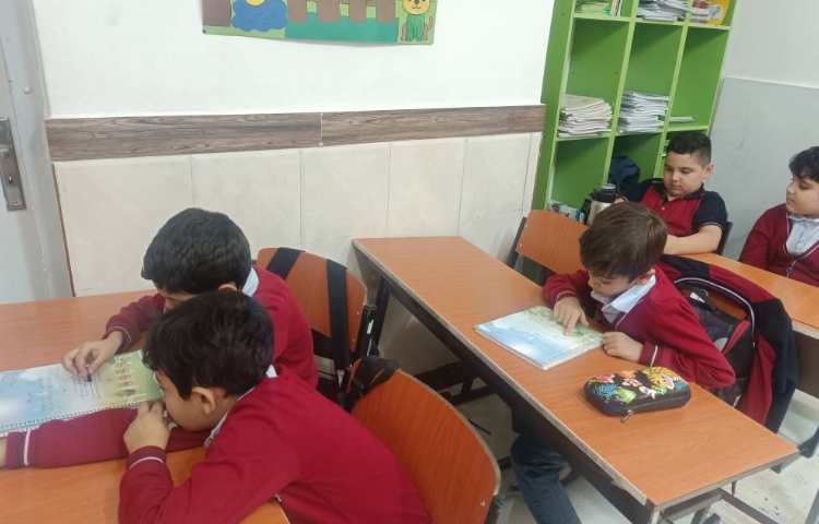 روانخوانی کتاب فارسی 2