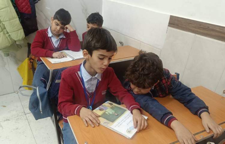 روانخوانی کتاب فارسی 3