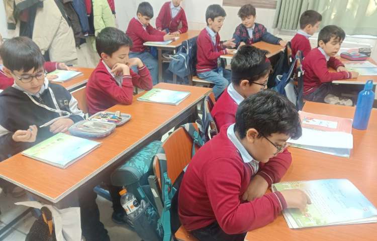 روانخوانی کتاب فارسی 4