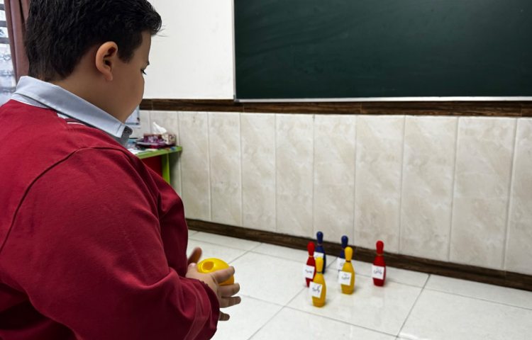 روان‌خوانی با بازی بولینگ 1