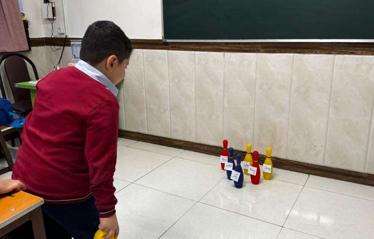 روان‌خوانی با بازی بولینگ 6