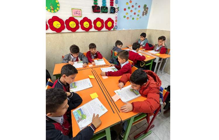 روان خوانی جذاب کلاس ما 3