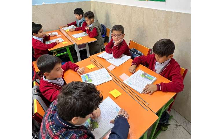 روان خوانی جذاب کلاس ما 4