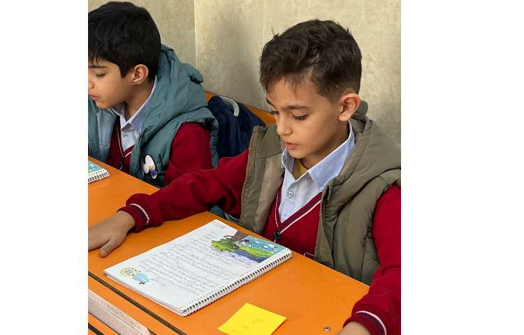 روان خوانی جذاب کلاس ما 6