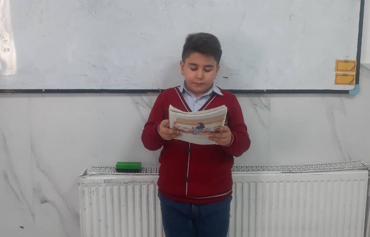 روان خوانی درس آواز گنجشک 5