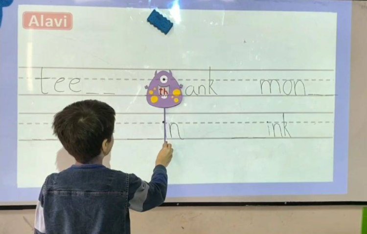 روان خوانی لغات با صدای th 1