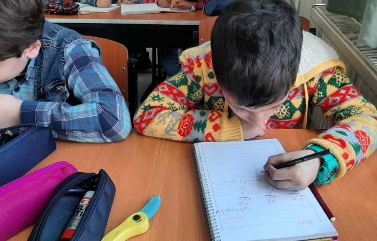 روخوانی فارسی، ریاضی و هوش 1