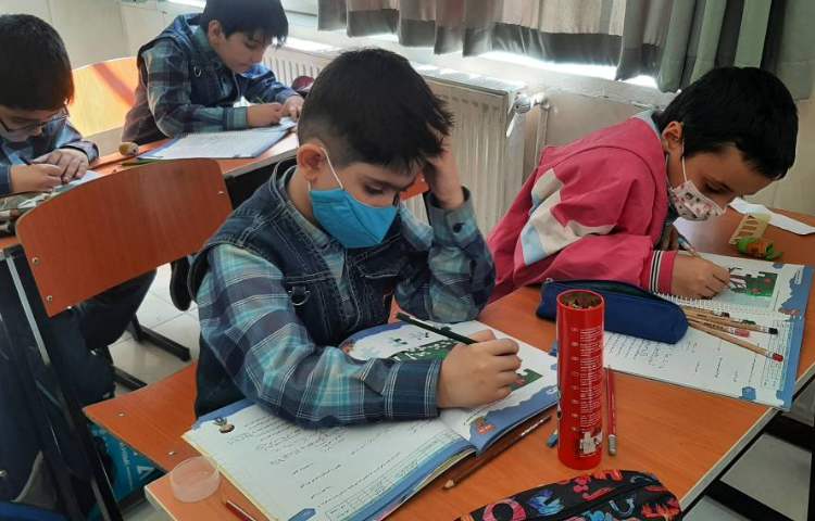 روخوانی فارسی، ریاضی و هوش 2