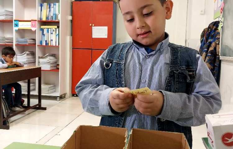 روخوانی لغات با صداهای oi و oy