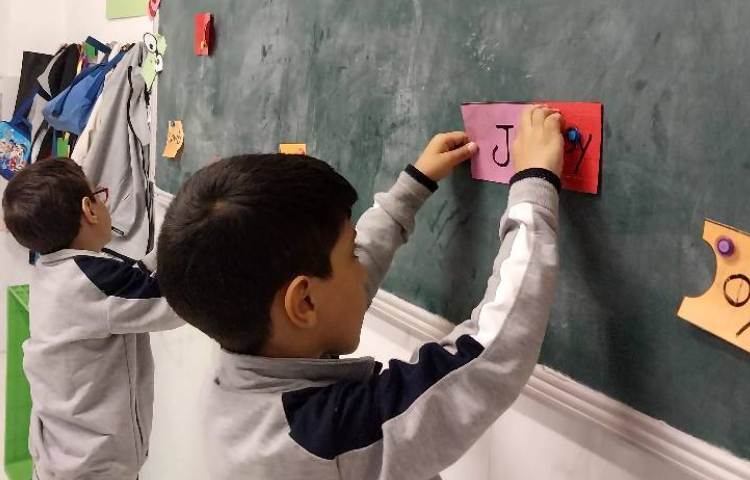 روخوانی لغات مربوط به صدای oy 2