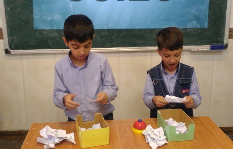 روخوانی لغات کتاب Jolly Phonics7 1