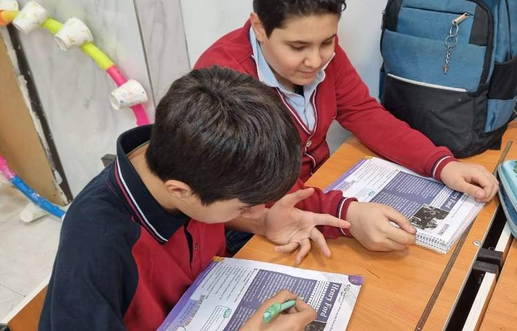 روخوانی و تمرین Reading 3