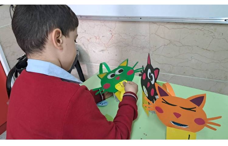 روخوانی کلمات و تشخیص جایگاه نشانه در کلمه 11